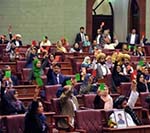 پارلمان فرمان تقنینی انتخاباتی رئیس جمهوری را رد کرد